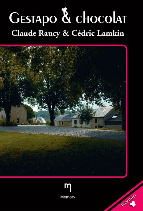 ebook cover of Gestapo & Chocolat, by Cedric Lamkin, Claude Raucy