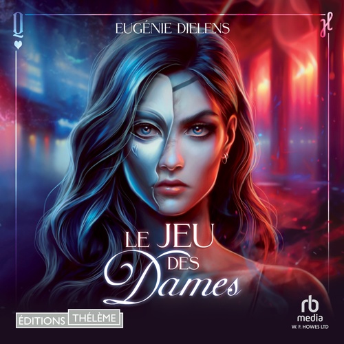 audiobook cover of Le Jeu des Dames, by Eugénie Dielens
