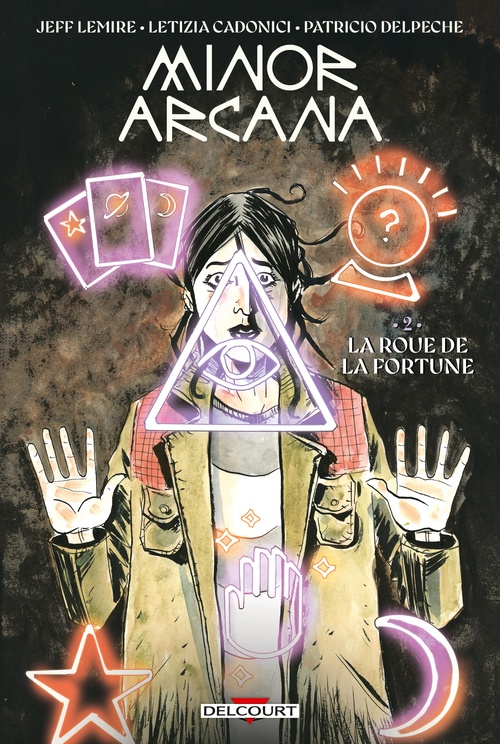 ebook cover of Minor Arcana - T02 La Roue de la fortune, by Jeff Lemire