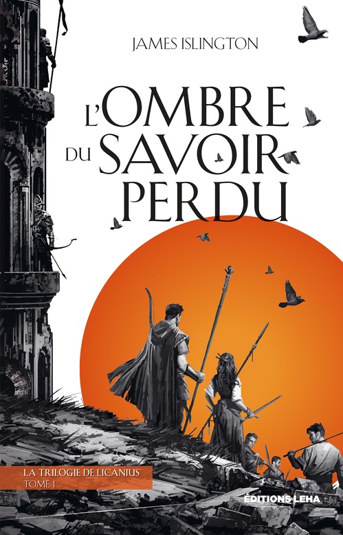 Couverture ebook de L'Ombre du Savoir Perdu, de James Islington