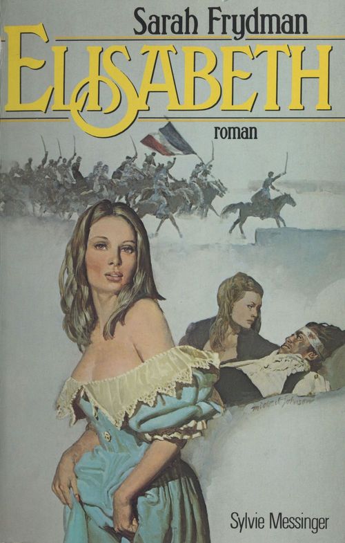 Couverture ebook de Élisabeth, de Sarah Frydman