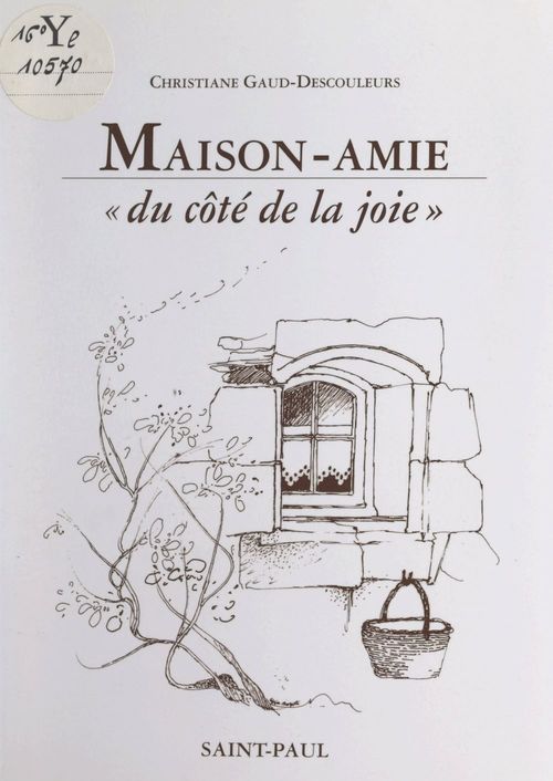 Couverture ebook de Maison-amie, de Christiane Gaud-Descouleurs