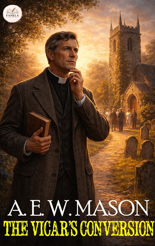 Couverture ebook de The Vicar´s Conversion, de A. E. W. Mason