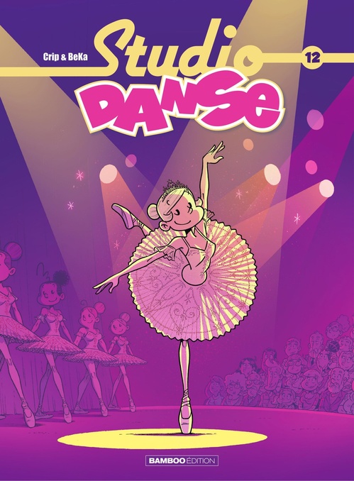 Couverture ebook de Studio Danse - Tome 12, de BeKa, Crip