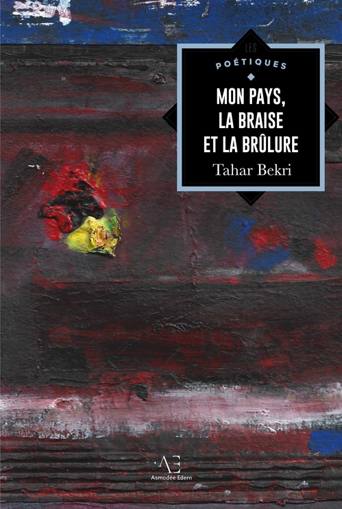 Couverture ebook de Mon pays, la braise et la brûlure, de Tahar Bekri