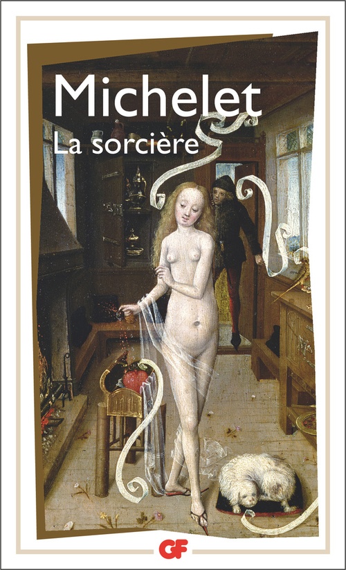Couverture ebook de La sorcière, de Jules Michelet