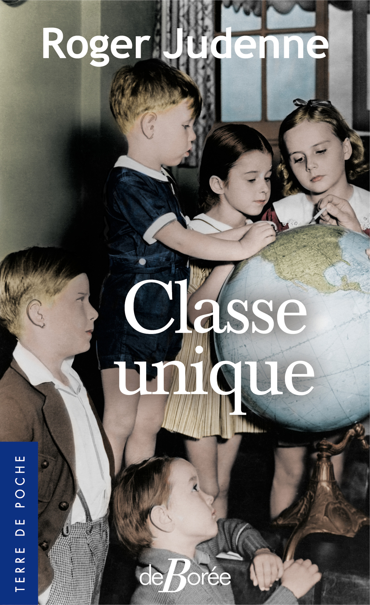 Couverture ebook de Classe unique, de Roger Judenne
