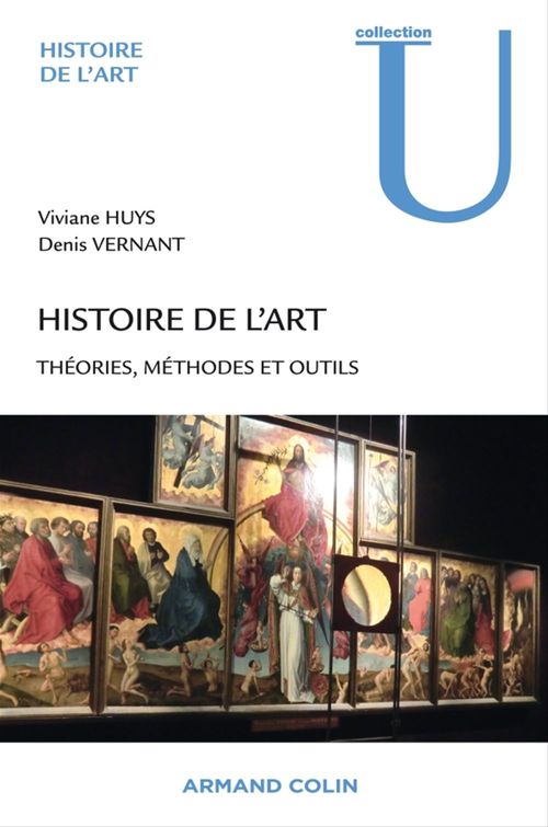 Couverture ebook de Histoire de l'art, de Viviane Huys, Denis Vernant