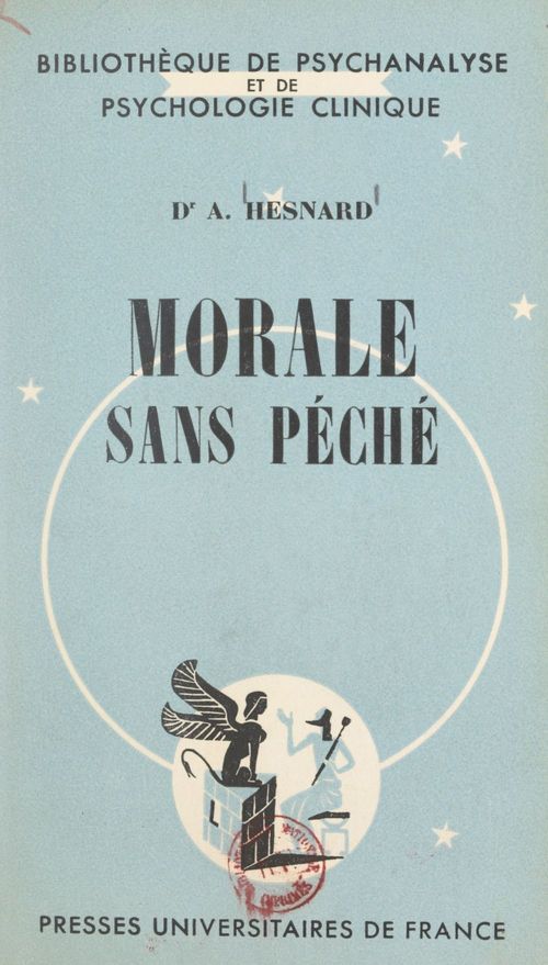 ebook cover of Morale sans péché, by Angelo Hesnard
