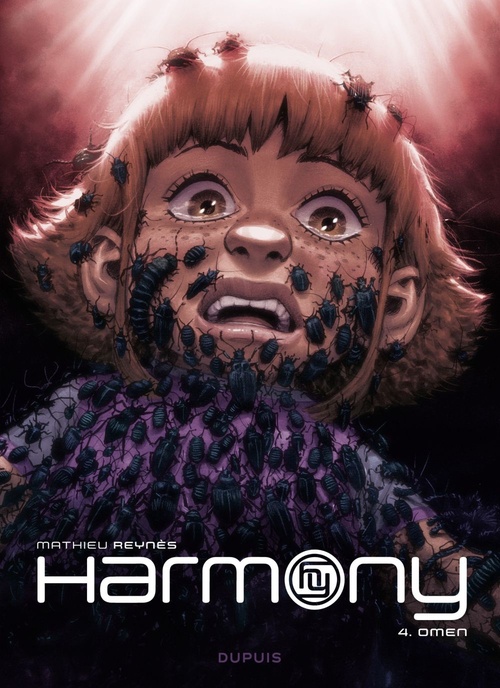 Couverture ebook de Harmony - Tome 4 - Omen, de Mathieu Reynès