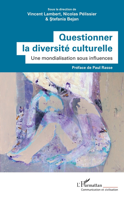 Couverture ebook de Questionner la diversité culturelle, de Stefania Bejan, Vincent Lambert, Nicolas Pélissier