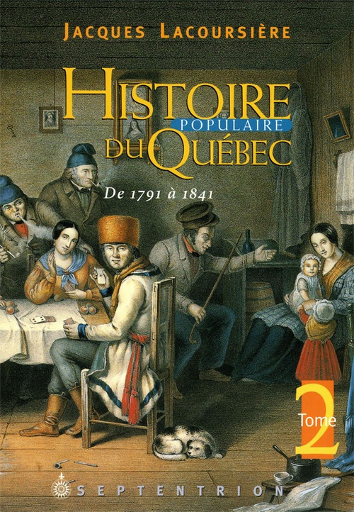 ebook cover of De 1791 à 1841, by Lacoursiere Jacques