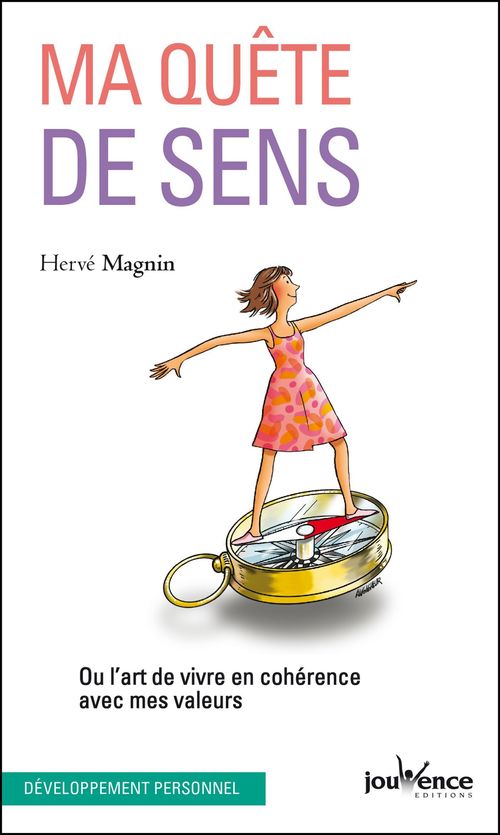 ebook cover of Ma quête de sens, by Hervé Magnin