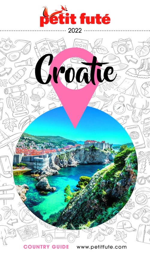 ebook cover of CROATIE 2022 Petit Futé, by Collectif petit futé