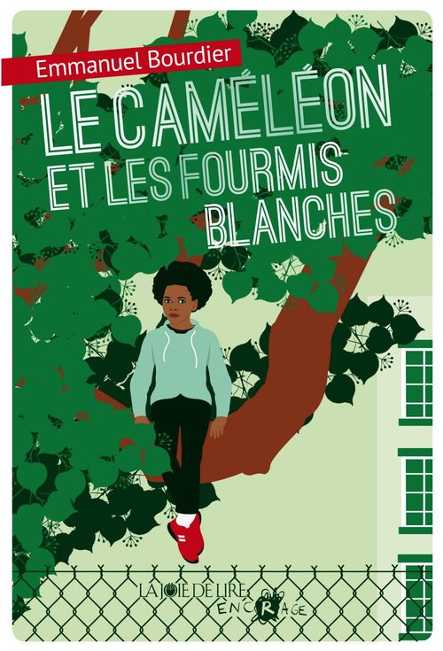 ebook cover of Le Caméléon et les fourmis blanches, by Emmanuel Bourdier