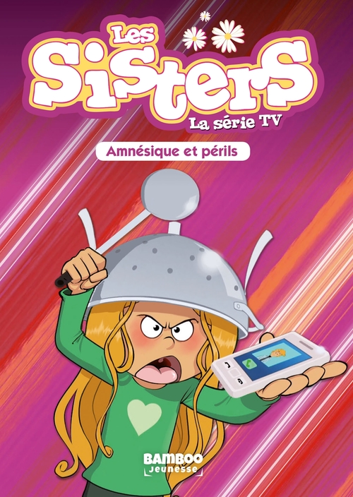 Couverture ebook de Les Sisters - La Série TV - Poche - tome 21, de Christophe Cazenove, William