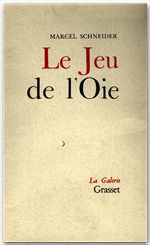 Couverture ebook de Le jeu de l'oie, de Marcel Schneider