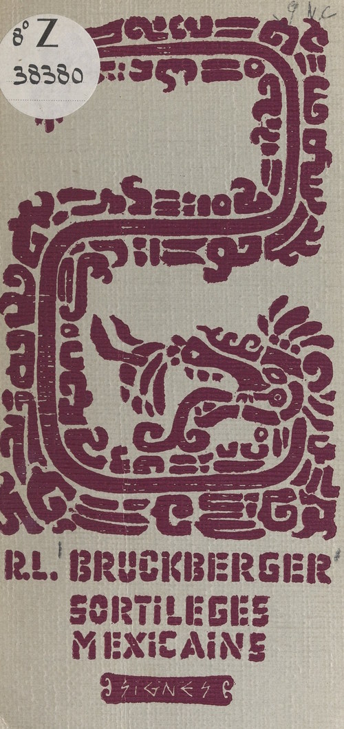 Couverture ebook de Sortilèges mexicains, de Raymond-Léopold Bruckberger