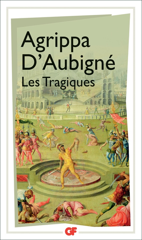 Couverture ebook de Les Tragiques, de Agrippa D'Aubigné