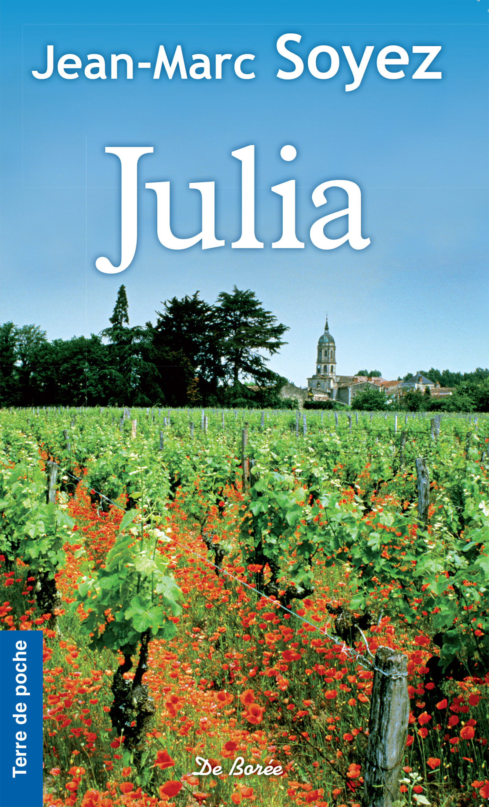 Couverture ebook de Julia, de Jean-marc Soyez