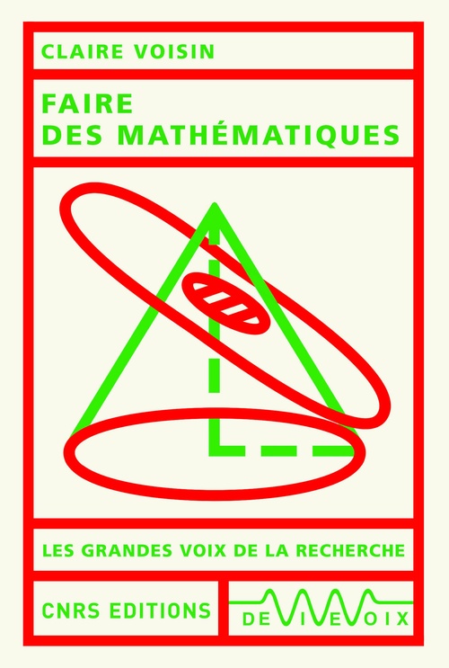 ebook cover of Faire des mathématiques, by Claire Voisin