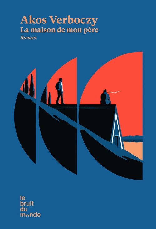 ebook cover of La maison de mon père, by Akos Verboczy