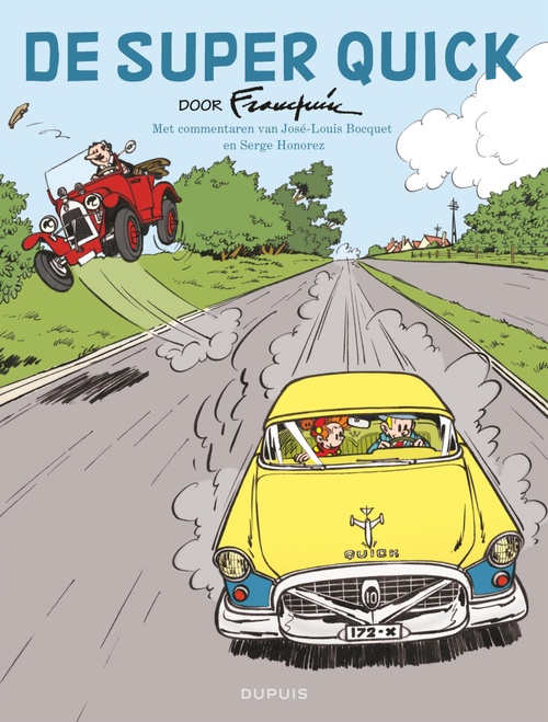 Couverture ebook de De super Quick, de Franquin