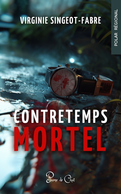 Couverture ebook de Contretemps mortel, de Virginie Singeot-Fabre