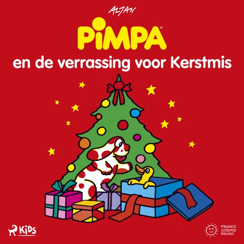 Couverture audiobook de Pimpa - Pimpa en de verrassing voor Kerstmis, de Altan