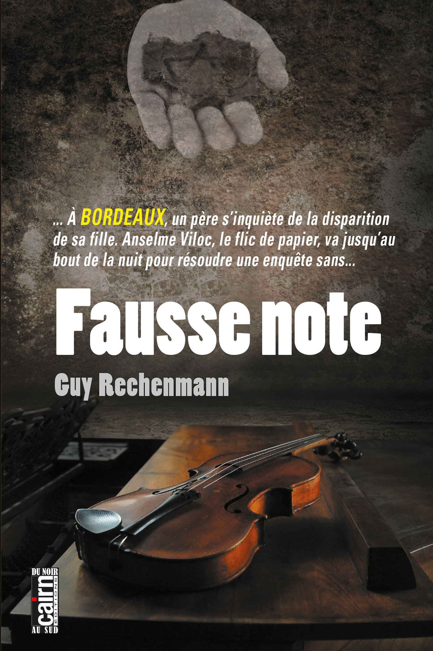ebook cover of Fausse note, by Guy Rechenmann