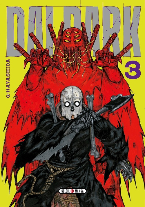 Couverture ebook de Dai Dark T03, de Q Hayashida