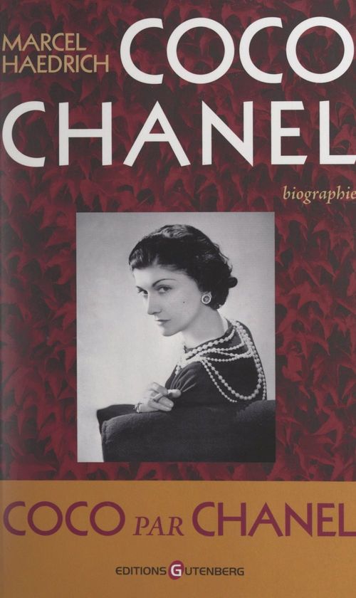 ebook cover of Coco Chanel, by Marcel Haedrich