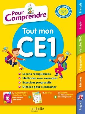 ebook cover of Pour comprendre Toutes les matières CE1, by Beau/Bodeau/Dieny