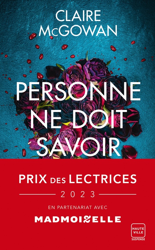 ebook cover of Personne ne doit savoir, by Claire McGowan