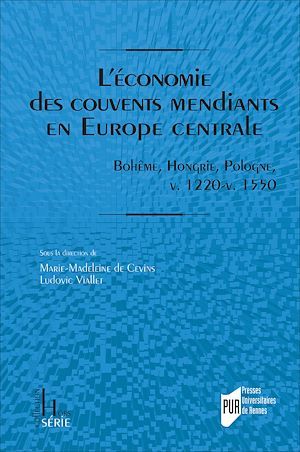 ebook cover of L´économie des couvents mendiants en Europe centrale, by Marie-madeleine Cevins, Ludovic Viallet