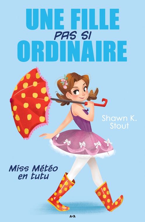 Couverture ebook de Miss Météo en tutu, de Shawn k. Stout