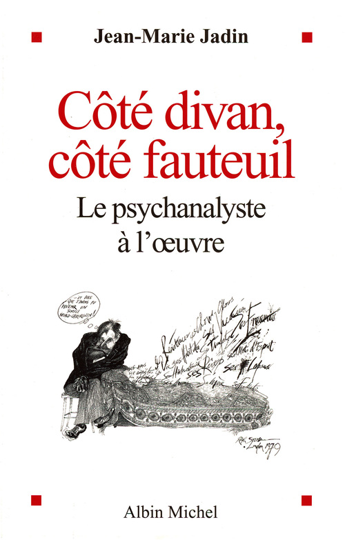Couverture ebook de Côté divan, côté fauteuil, de Jean-marie Jadin
