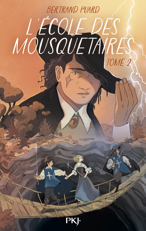 ebook cover of L'école des mousquetaires Tome 2, by Bertrand Puard