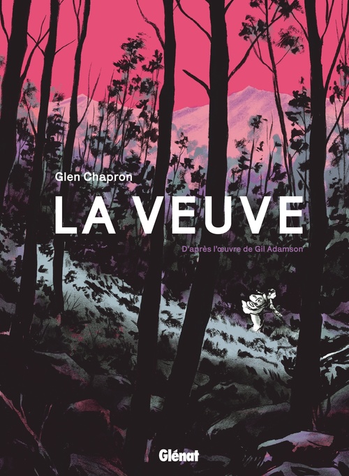 ebook cover of La Veuve, by Glen Chapron