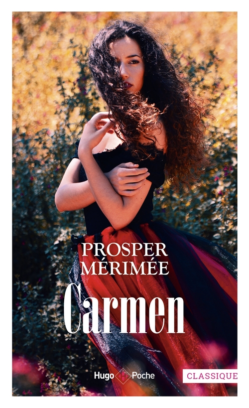 ebook cover of Carmen, by Prosper Mérimée