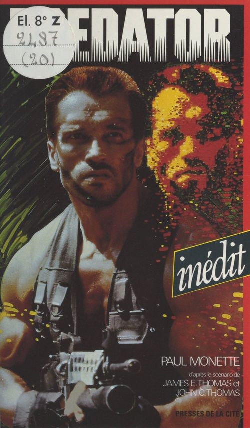 Couverture ebook de Predator, de Paul Monette