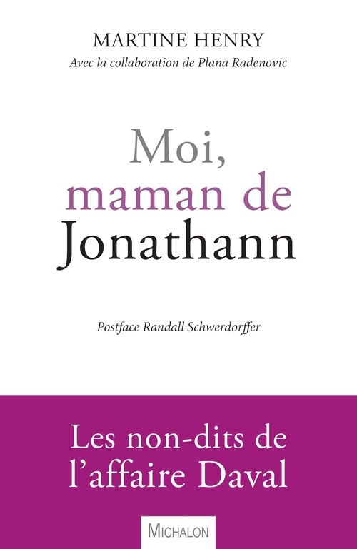 Couverture ebook de Moi, maman de Jonathann, de Martine Henry, Plana Radenovic