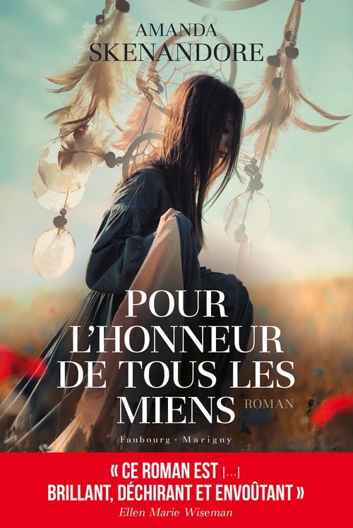 ebook cover of Pour l´honneur de tous les miens, by Amanda Skenandore