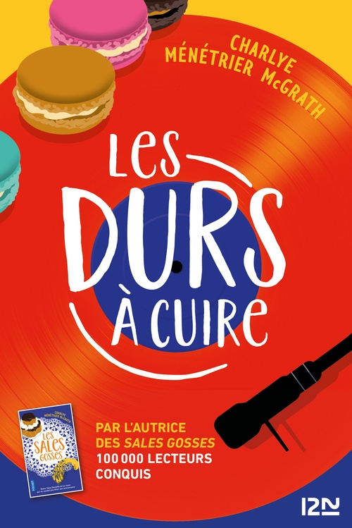 Couverture ebook de Les durs à cuire, de Charlye Ménétrier mcgrath
