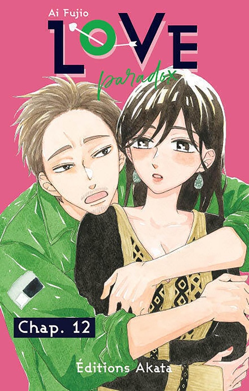 ebook cover of Love Paradox - Chapitre 12 (VF), by Ai Fujio