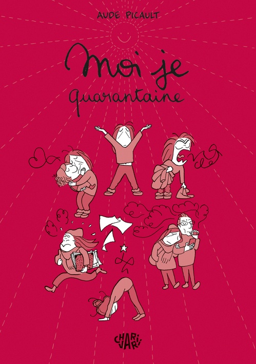 Couverture ebook de Moi Je, Quarantaine, de Aude Picault