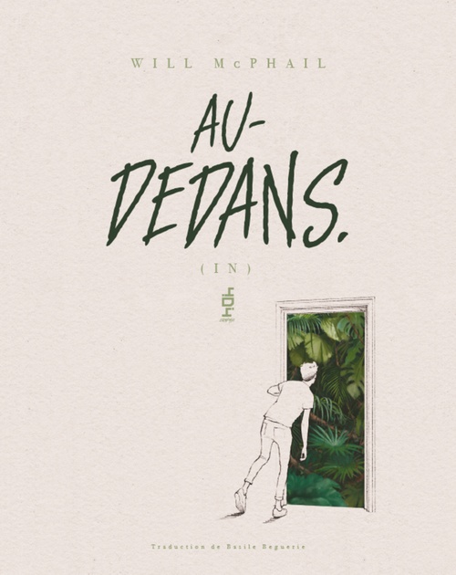ebook cover of Au-Dedans, by Will McPhail