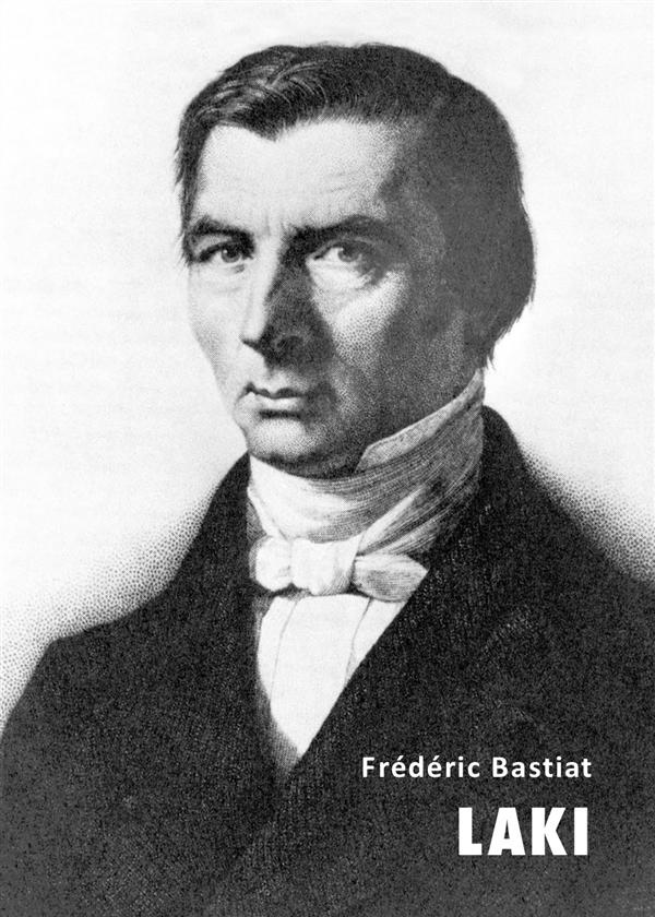 Couverture ebook de Laki, de Frédéric Bastiat