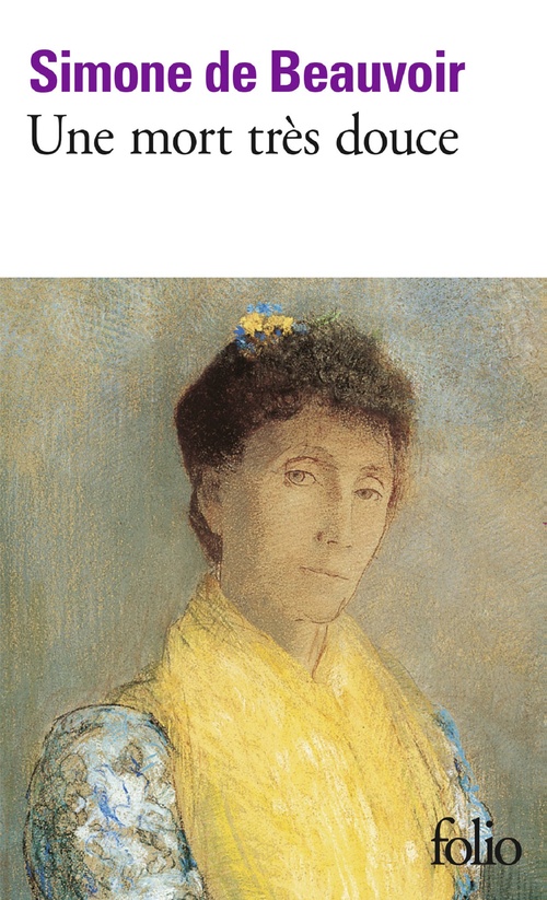 Couverture ebook de Une mort très douce, de Simone de Beauvoir