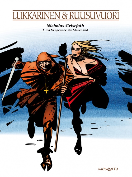 Couverture ebook de Nicholas Grisefoth - Tome 2 - La vengeance du marchand, de Lukkarinen, Ruusuvuori